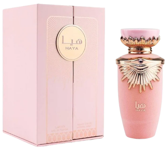 Haya EDP 100 ML  Unisex - Lattafa - (Inspirado en Flora Gorgeous Gardenia)