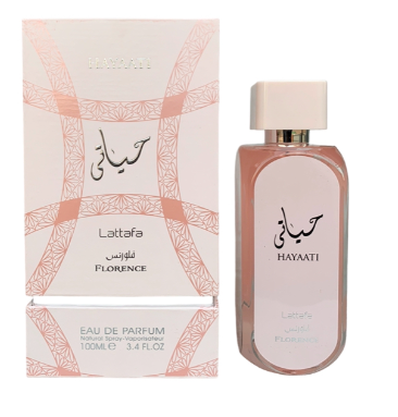 Hayaati Florence EDP 100 ML for Women - Lattafa