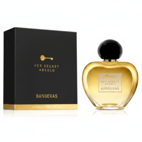 Her Secret Absolu 80 ML EDP - Antonio Banderas
