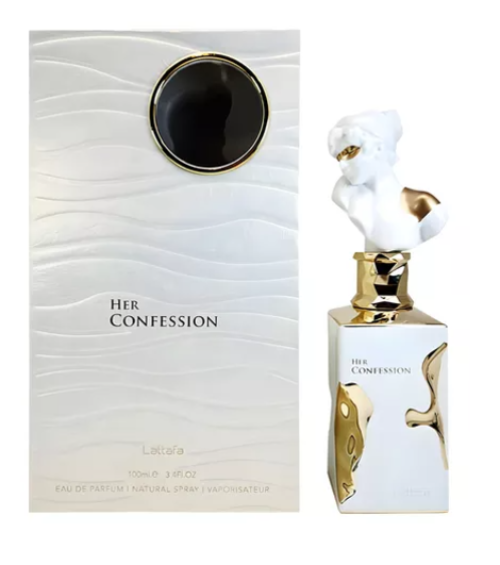 Her Confession EDP 100 ML for Women - Lattafa - (Inspirado en Blanche Bête)