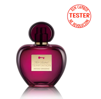 Her Secret Temptation EDT 80 ML (Tester-Probador) - Antonio Banderas