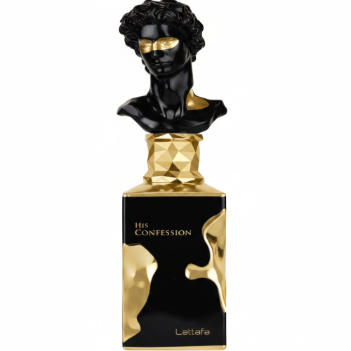 His Confession EDP 100 ML for Men - Lattafa - (Inspirado en Homme Intense)
