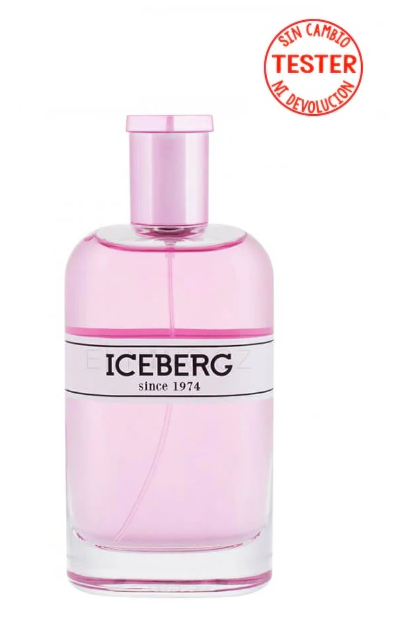 Iceberg Since 1974 EDP 100 ML for Her  (Tester-Probador) - Iceberg