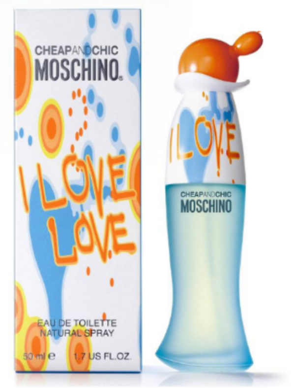 I Love Love EDT 50 ML - Moschino