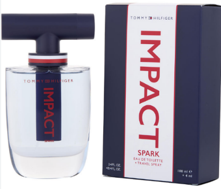 Impact Spark EDT para Hombres 100 ML - Tommy Hilfiger