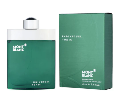 Individuel Tonic EDT 75 ML for Men -  Montblanc