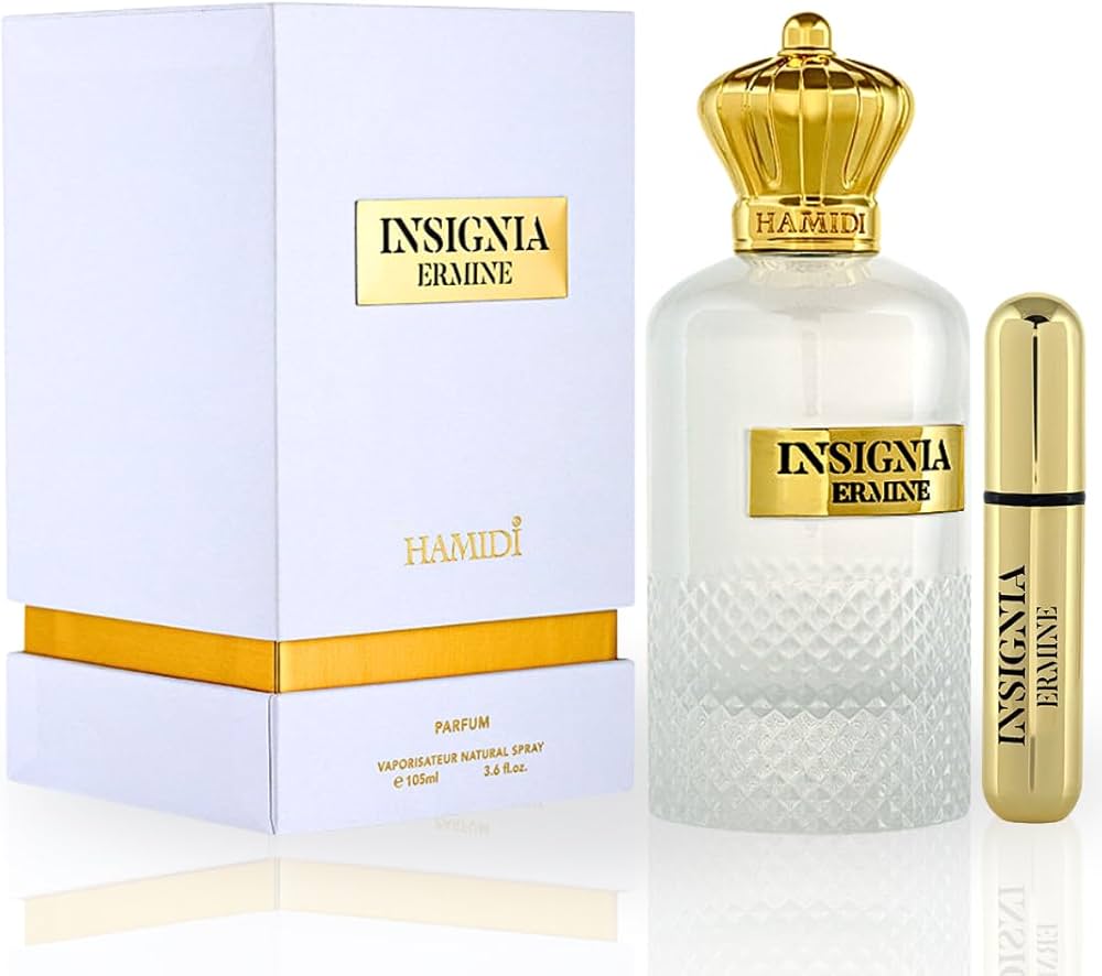 Insignia Ermine Parfum 105 ML Unisex - Hamidi