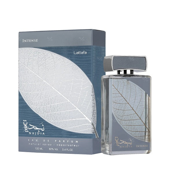 Najdia Intense EDP 100 ML For Men- Lattafa - (Inspirado en Le Beau Paradise Garden)