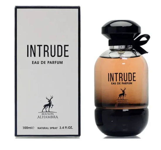Intrude EDP 100 ML Unisex - Maison Alhambra - Multimarcas Perfumes