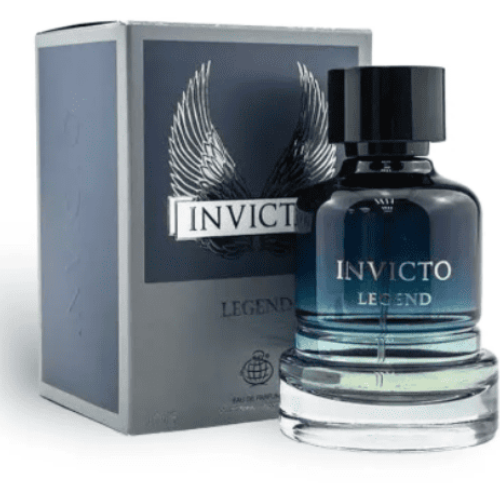 Invicto Legend EDP 100 ML - Fragrance World - (Inspirado en Invictus Legend)