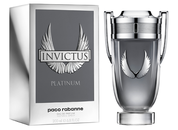 Invictus Platinum EDP 200 ML - Paco Rabanne