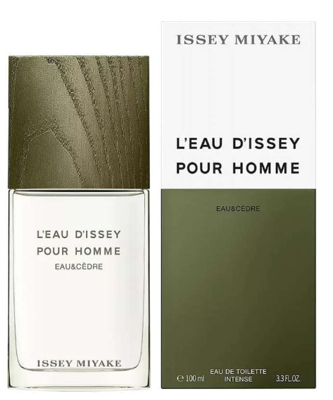 L’Eau d’Issey Pour Homme Eau &amp; Cèdre  EDT Intense 100 ML for Men - Issey Miyake