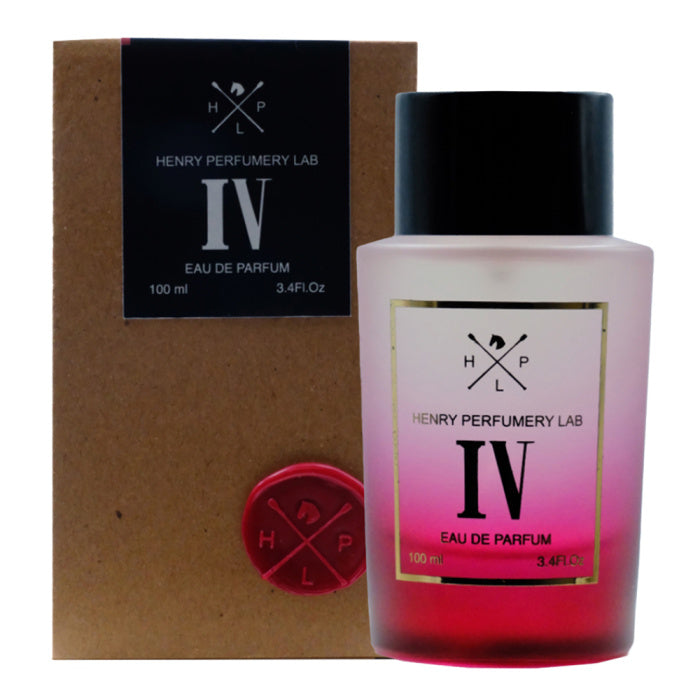 Henry Perfumery Lab ¨IV¨ EDP 100 ML Unisex - Henry Perfumery Lab