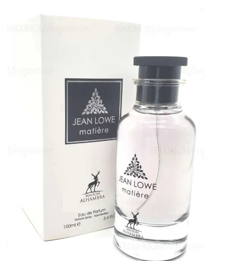 Jean Lowe Matiére EDP 100 ML Unisex - Maison Alhambra