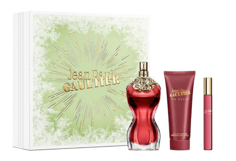 La Belle EDP 100 ML + Body Lotion 75 ML + Travel 10 ML Estuche - Jean Paul Gaultier