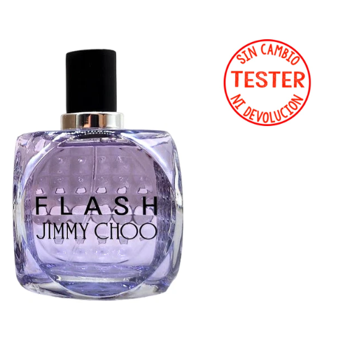 Jimmy Choo Flash 100 ML EDP (Tester -Probador/ Sin Tapa) - Jimmy Choo