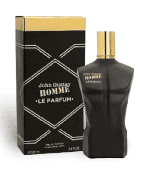 John Gustav Homme Le Parfum EDP 100 ML -  Fragrance World - (Inspirado en Le Male Le Parfum)