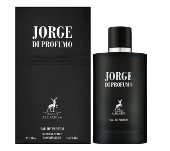 Jorge Di Profumo EDP 100 ML - Maison Alhambra (Inspirado en Acqua Di Gio Profumo)