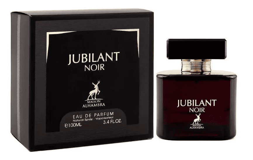 Jubilant Noir EDP 100 ML for Women - Maison Alhambra (Inspirado en Crystal Noir)