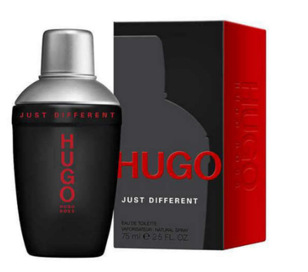 Just Different EDT 75 ML - Hugo Boss (Nuevo Formato)