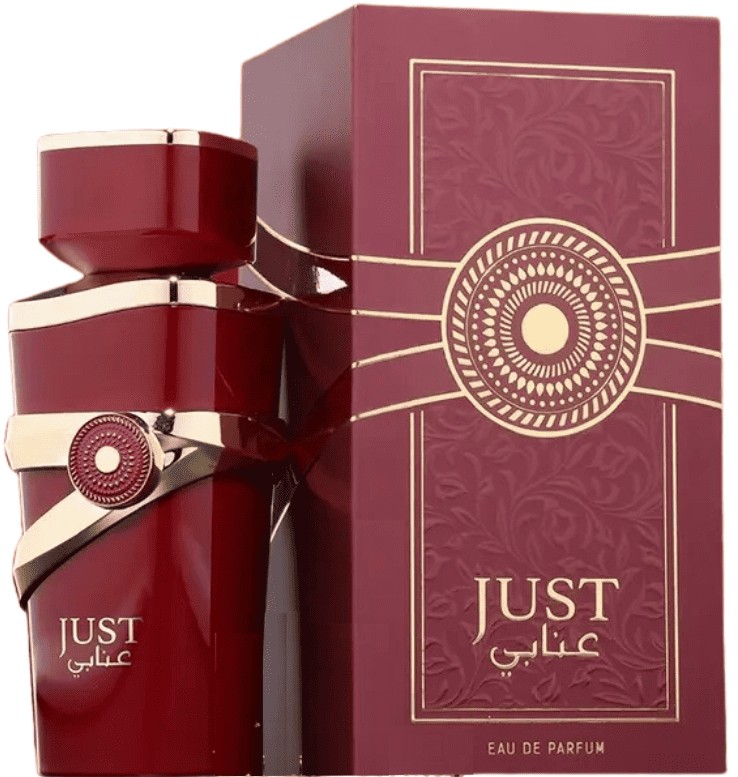 Just Anabi EDP 100 ML Unisex - Fragrance World - (Inspirado en Cherry Smoke)