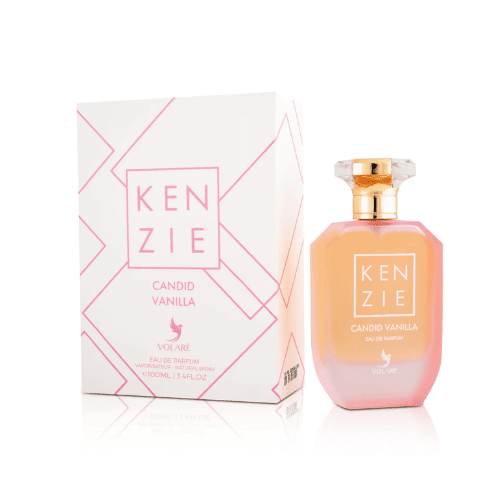 Kenzie Candid Vanilla EDP 100 ML For Woman - Volare (Inspirado en Vanilla Candy Rock Sugar)