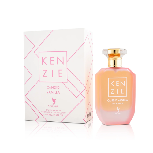 Kenzie Candid Vanilla EDP 100 ML For Woman - Volare (Inspirado en Vanilla Candy Rock Sugar)