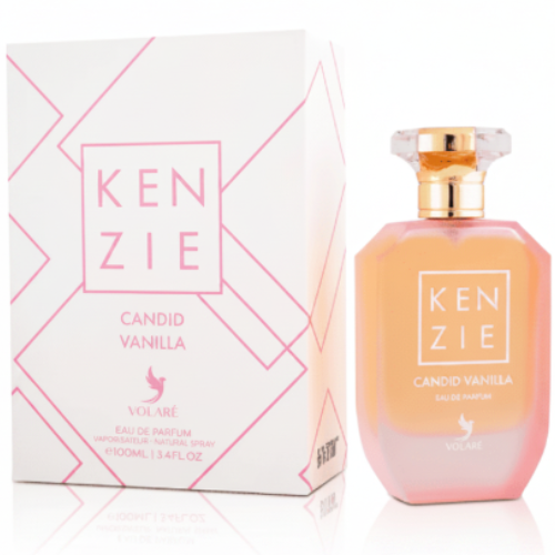 Kenzie Candid Vanilla EDP 100 ML For Woman - Volare (Inspirado en Vanilla Candy Rock Sugar)
