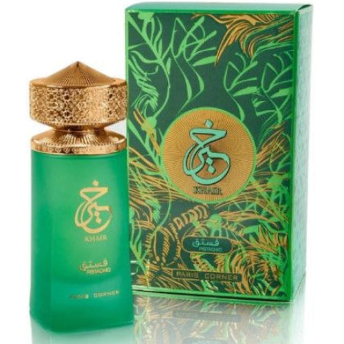 Khair Pistachio EDP 100 ML Unisex - Paris Corner - (Inspirado en Yum Pistachio Gelato | 33)