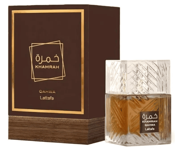 Khamrah Qahwa EDP 100 ML Unisex - Lattafa - (Inspirado en Angels' Share).