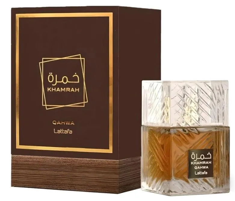 Khamrah Qahwa EDP 100 ML Unisex - Lattafa