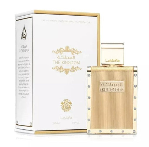 The Kingdom For Men EDP 100 ML - Lattafa - (Inspirado en Le Male Elixir)