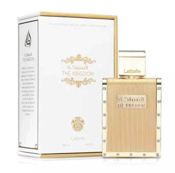 The Kingdom For Men EDP 100 ML - Lattafa