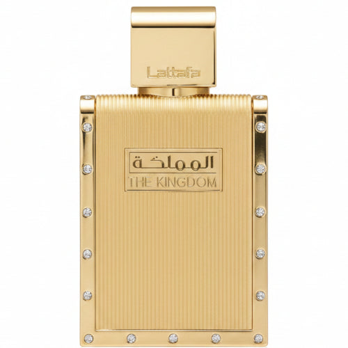 The Kingdom For Men EDP 100 ML - Lattafa - (Inspirado en Le Male Elixir)