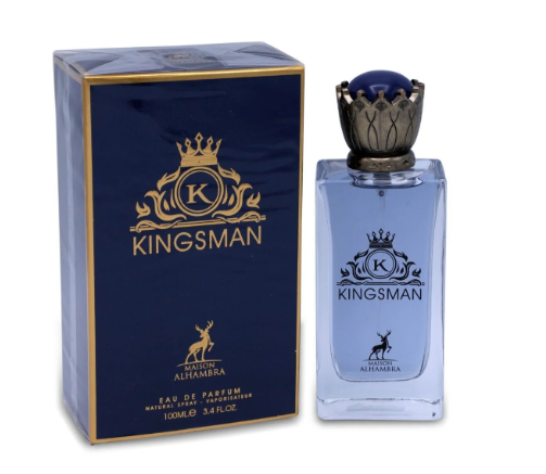 Kingsman EDP 100 ML for Men - Maison Alhambra