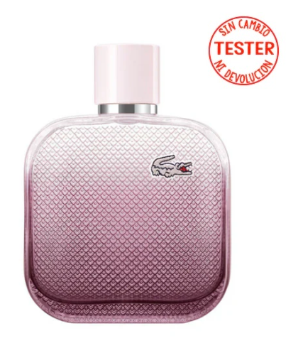 Lacoste L.12.12 Rose EDT Intense 100 ML (Tester-Probador) - Lacoste