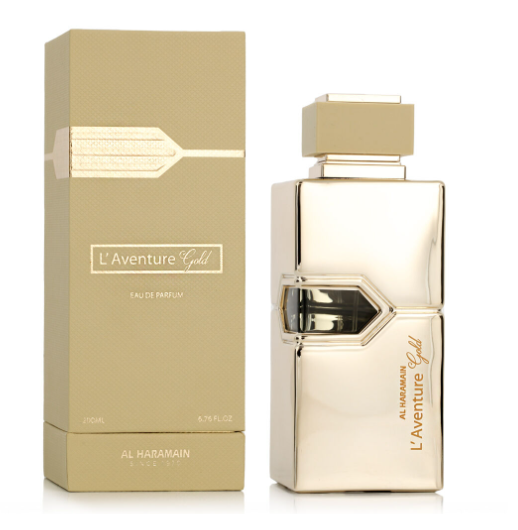 L&#39;Aventure Gold  EDP 200 ML for Her - Al Haramain