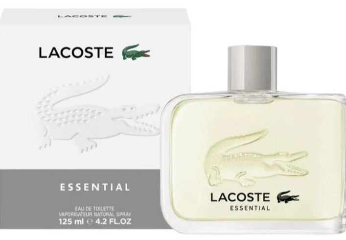 Lacoste Essential Pour Homme EDT 125 ML Lacoste Multimarcas