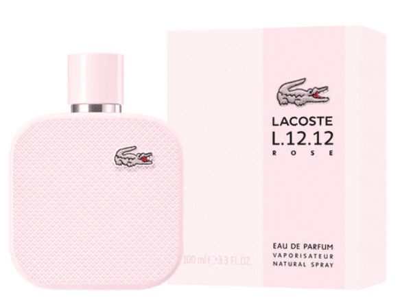 L.12.12 Rose EDP 100 ML - Lacoste