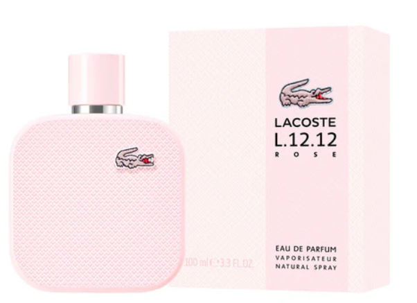 Lacoste L.12.12 Rose EDP 100 ML - Lacoste