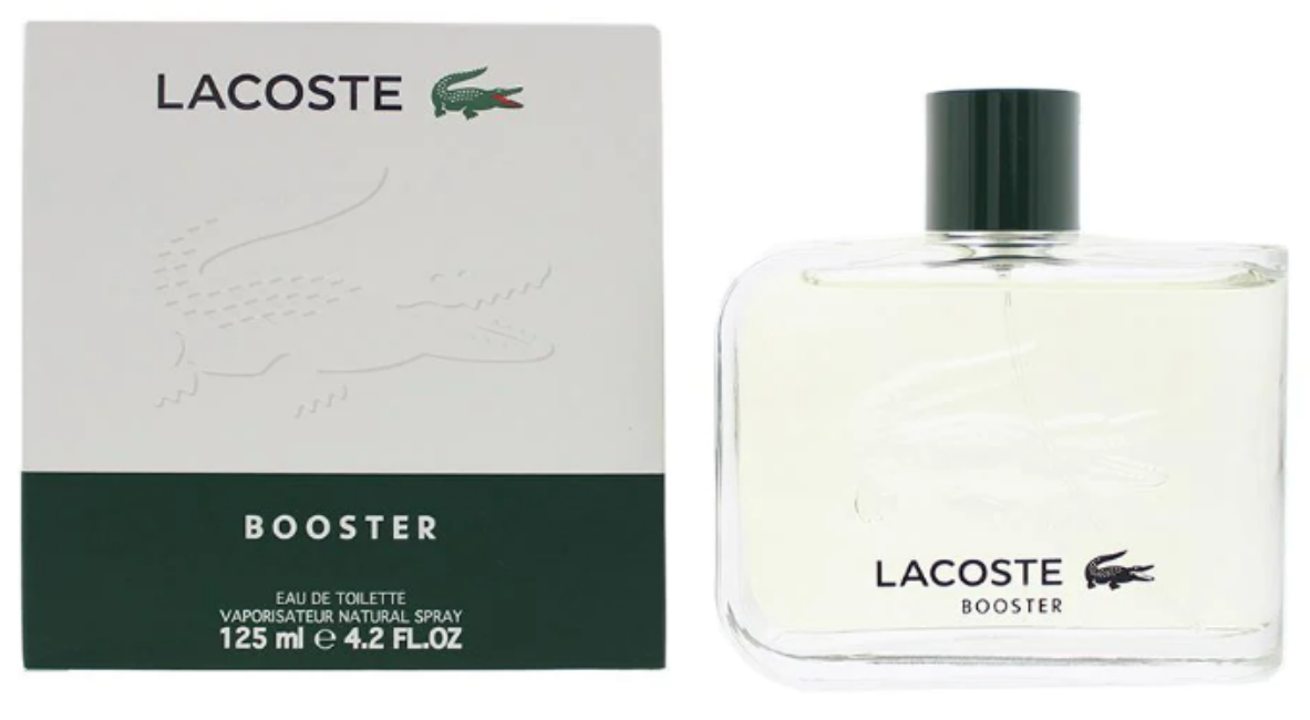 Perfume lacoste booster hombre hotsell