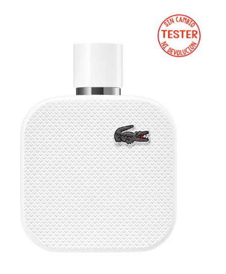 L.12.12 Blanc EDP 100 ML ( Tester-Probador) - Lacoste