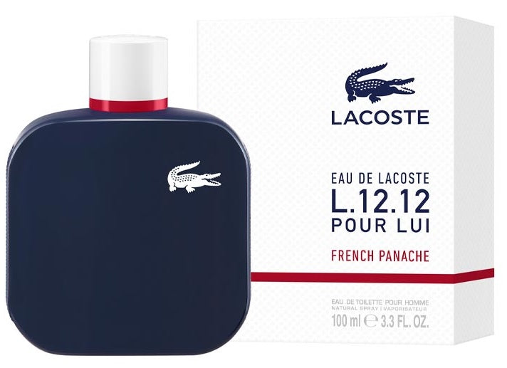 Eau de Lacoste L.12.12 Pour Lui French Panache EDT 100 ML - Lacoste