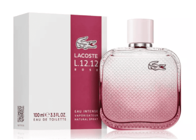 L.12.12 Rose EDT Intense 100 ML - Lacoste