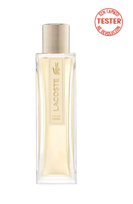 Lacoste Pour Femme EDP 90 ML (Tester - Probador) - Lacoste