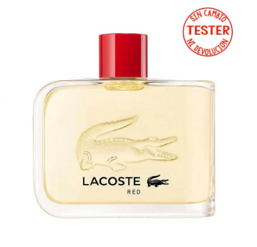 Lacoste Red EDT 125 ML  (Tester - Probador) - Lacoste