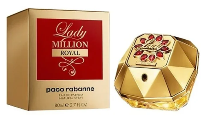 Lady Million Royal EDP 80 ML - Paco Rabanne