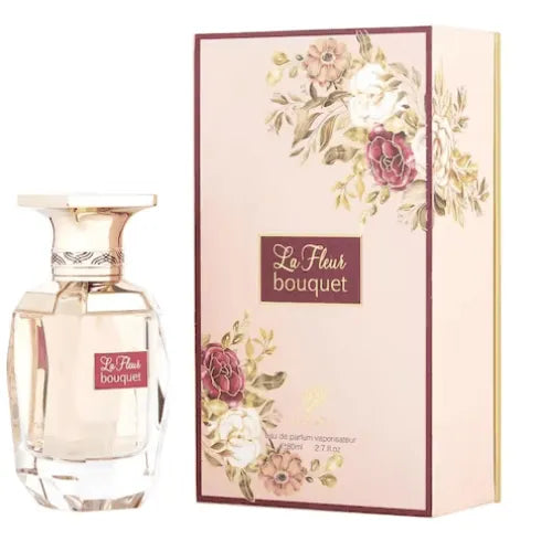 La Fleur Bouquet EDP 80 ML for Women - Afnan (Inspirado en Fleur Narcotique)