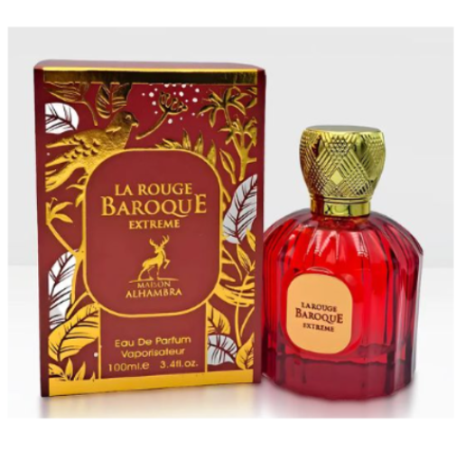 La Rouge Baroque Extreme EDP 100 ML Unisex - Maison Alhambra