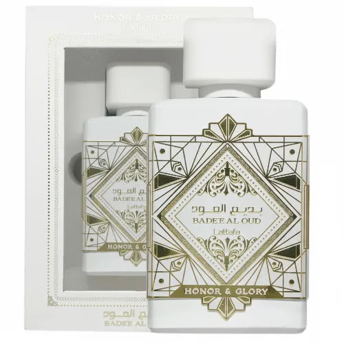 Badee al Oud Honor & Glory EDP 100 ML Unisex - Lattafa - (Inspirado en Oud Royal)
